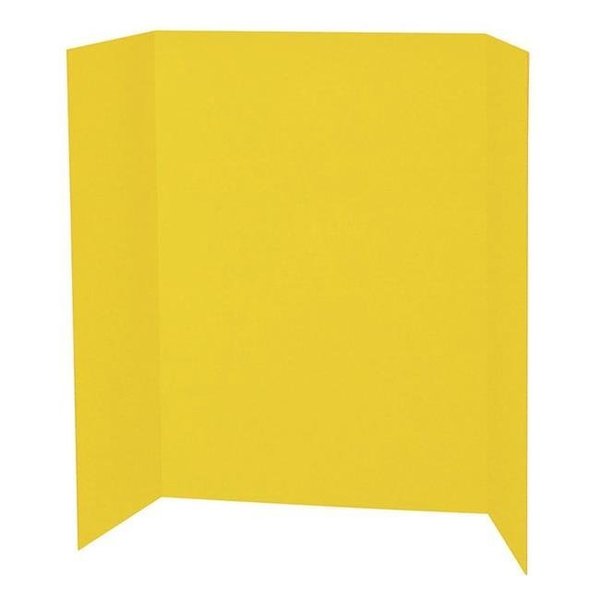 Easy-To-Organize 48 x 36 in. Yellow Presentation Board - 6 Each EA720894